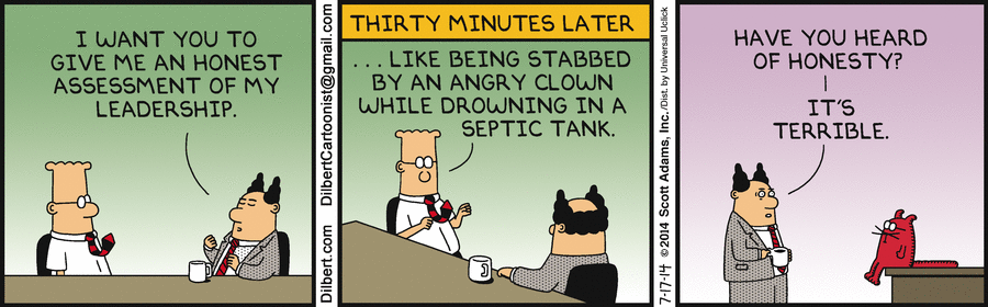 Dilbert Cartoon